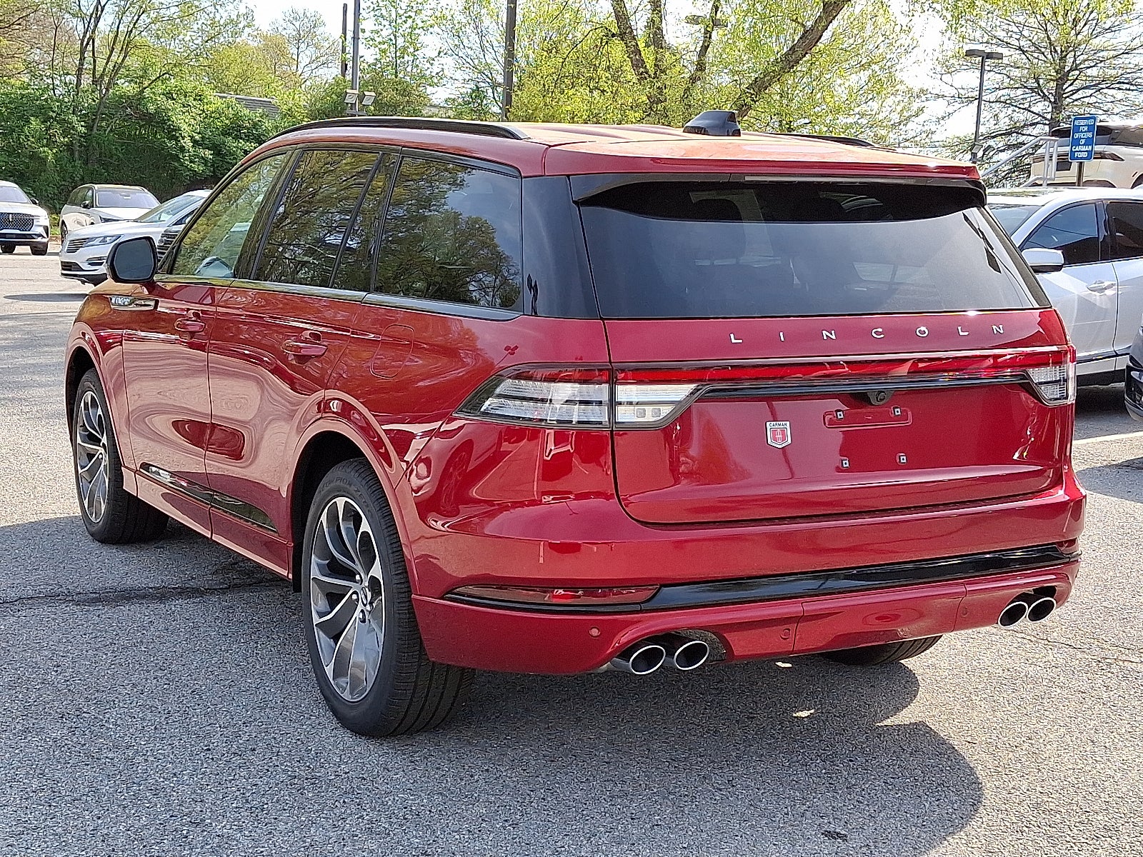 2025 Lincoln Aviator Premiere