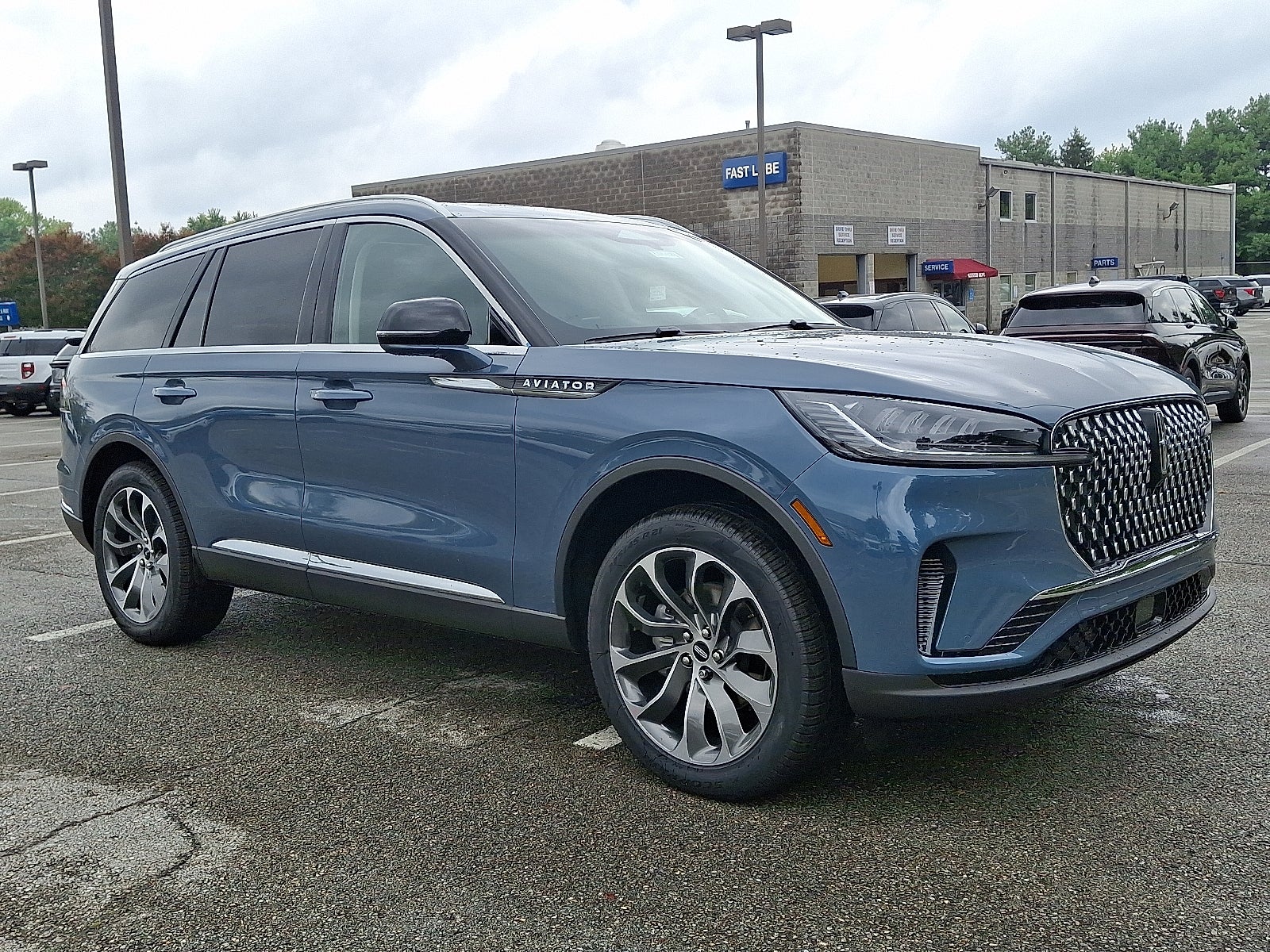 2025 Lincoln Aviator Premiere