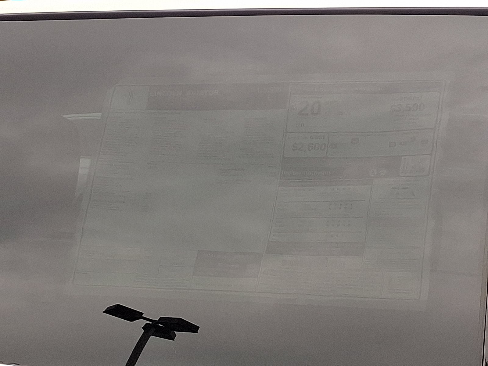 2025 Lincoln Aviator Premiere