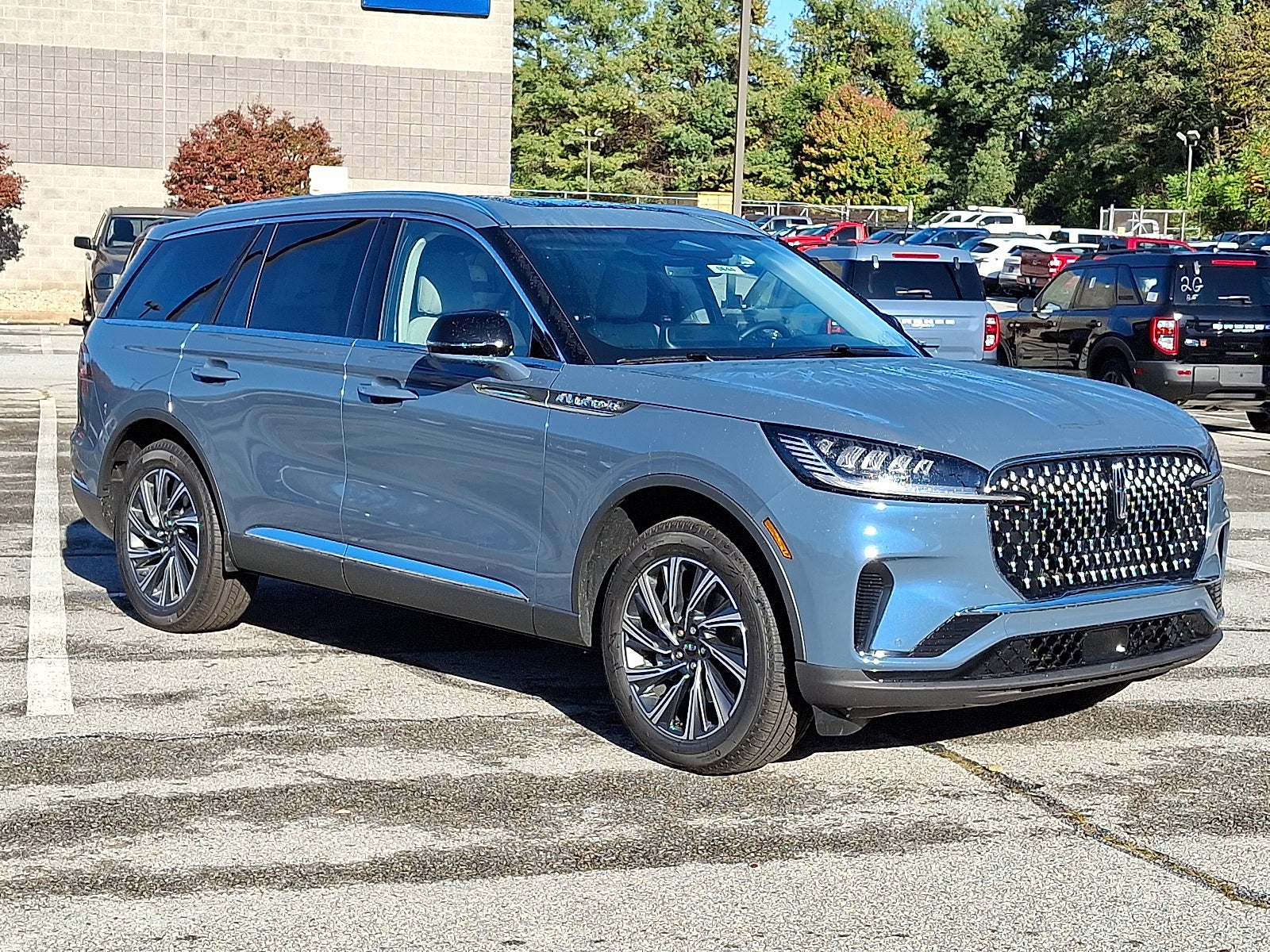 2025 Lincoln Aviator Premiere