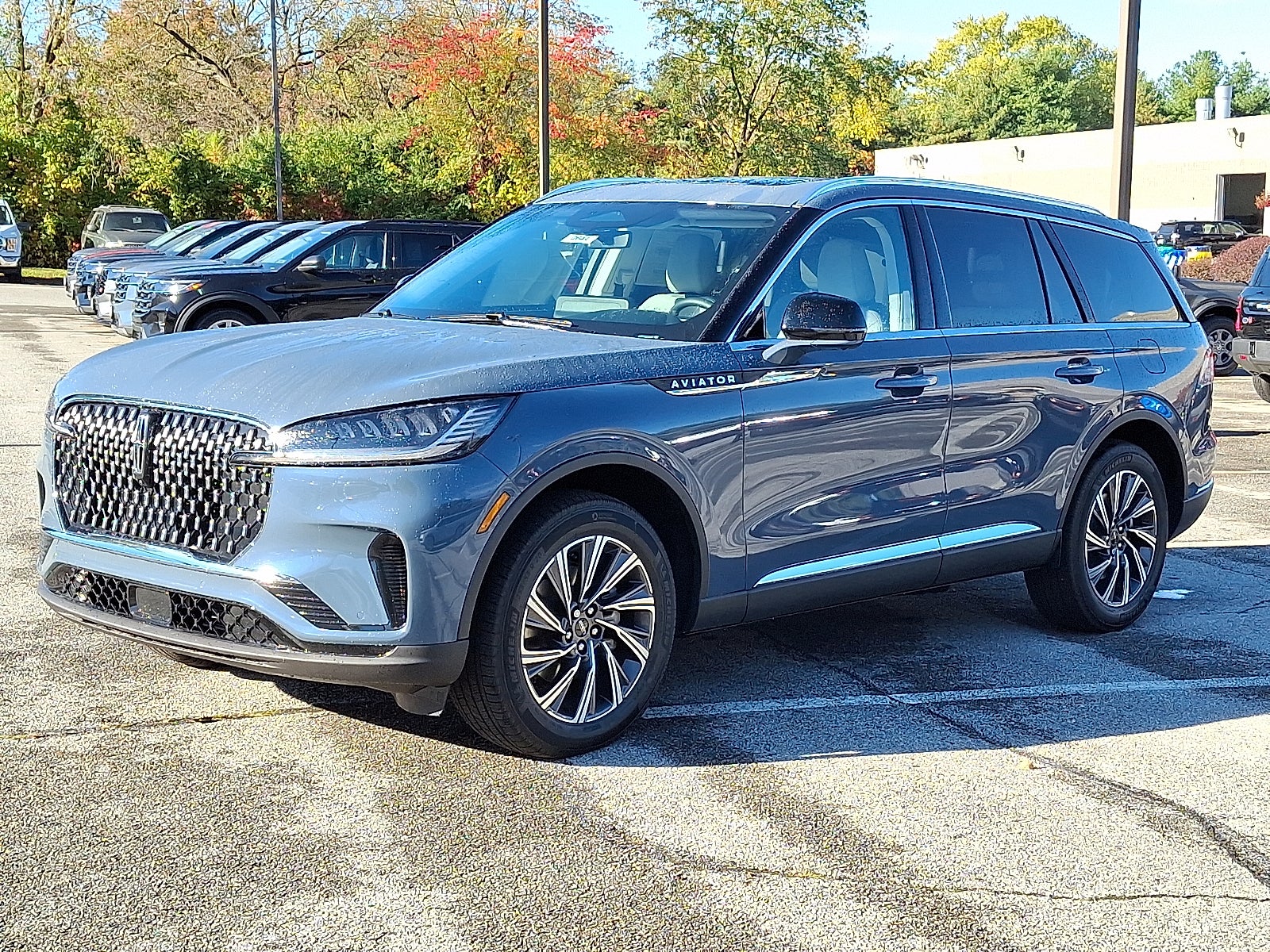 2025 Lincoln Aviator Premiere