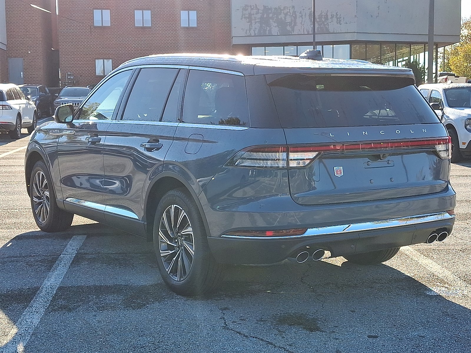 2025 Lincoln Aviator Premiere