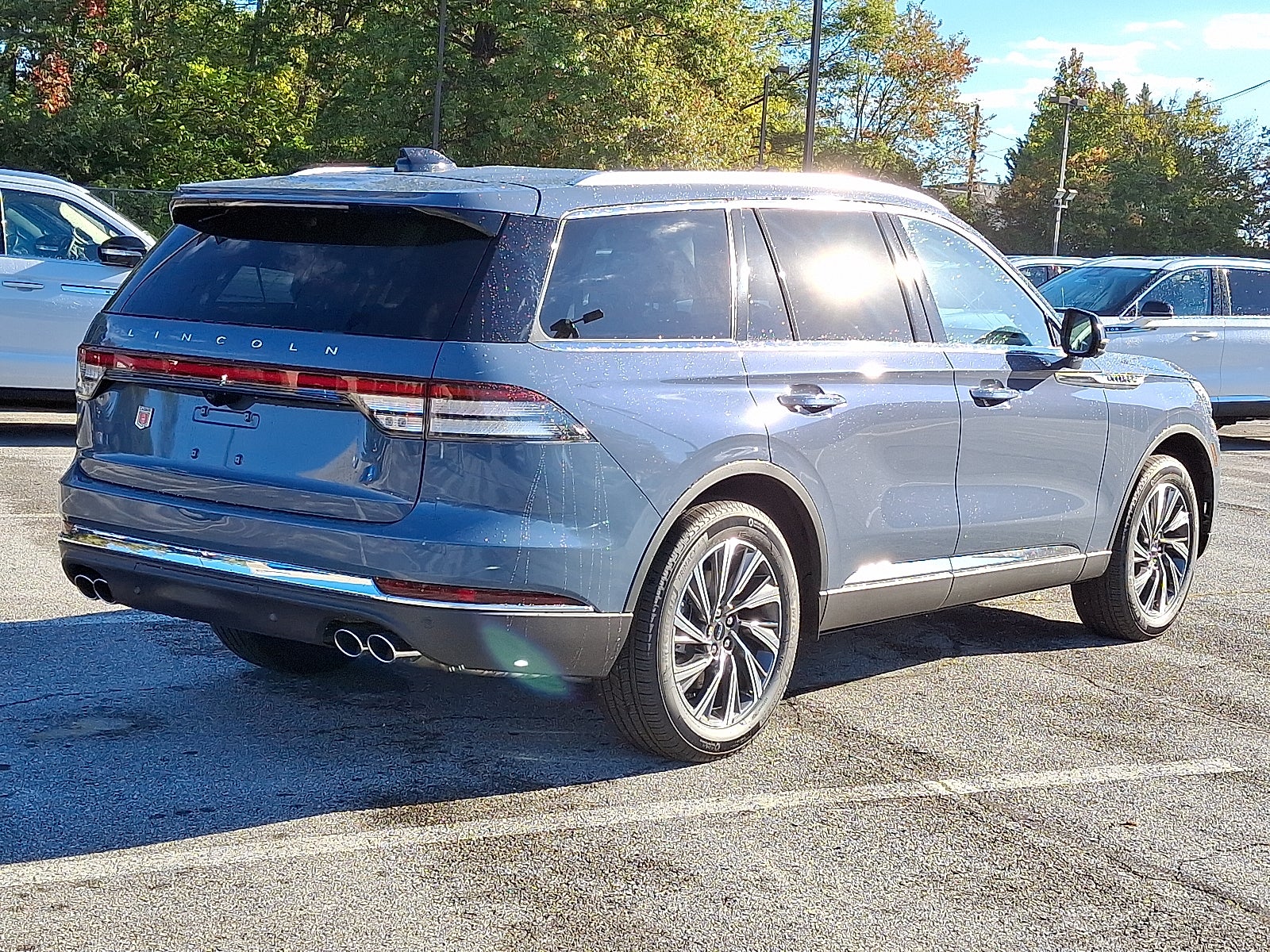 2025 Lincoln Aviator Premiere