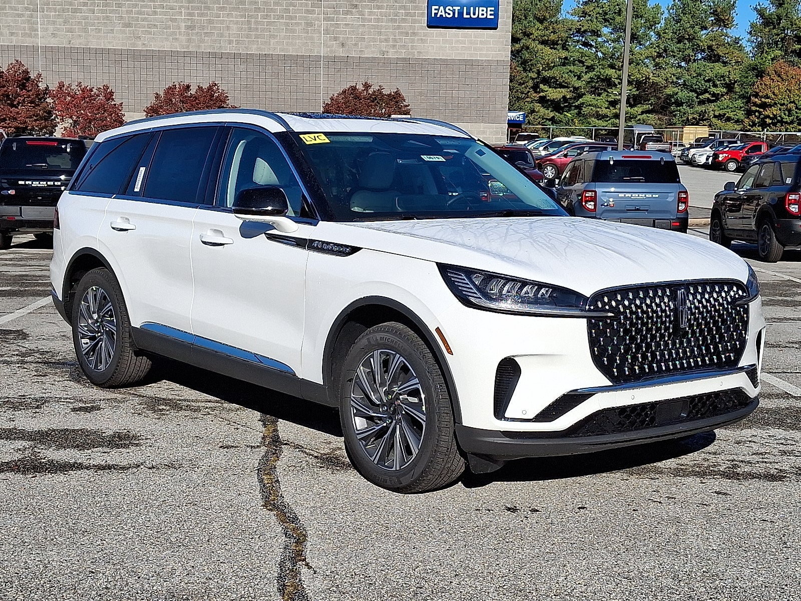 2026 Lincoln Aviator Premiere