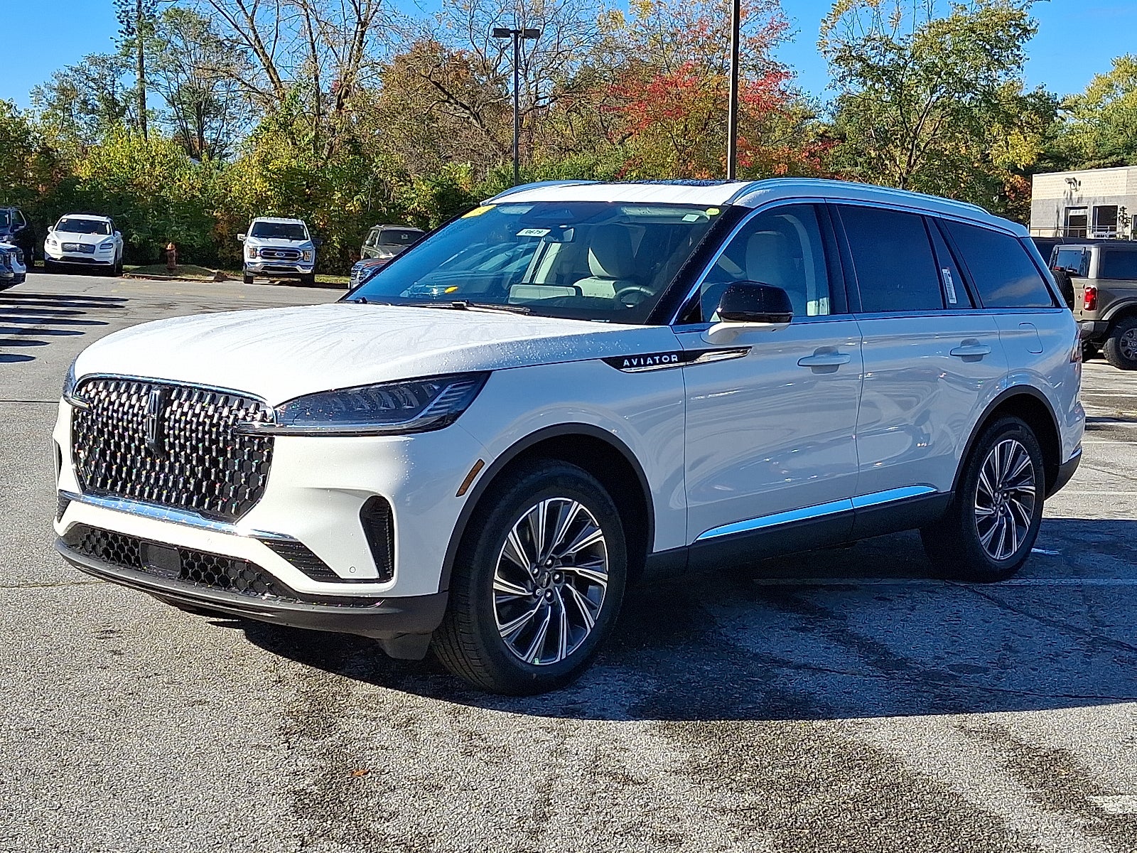 2026 Lincoln Aviator Premiere