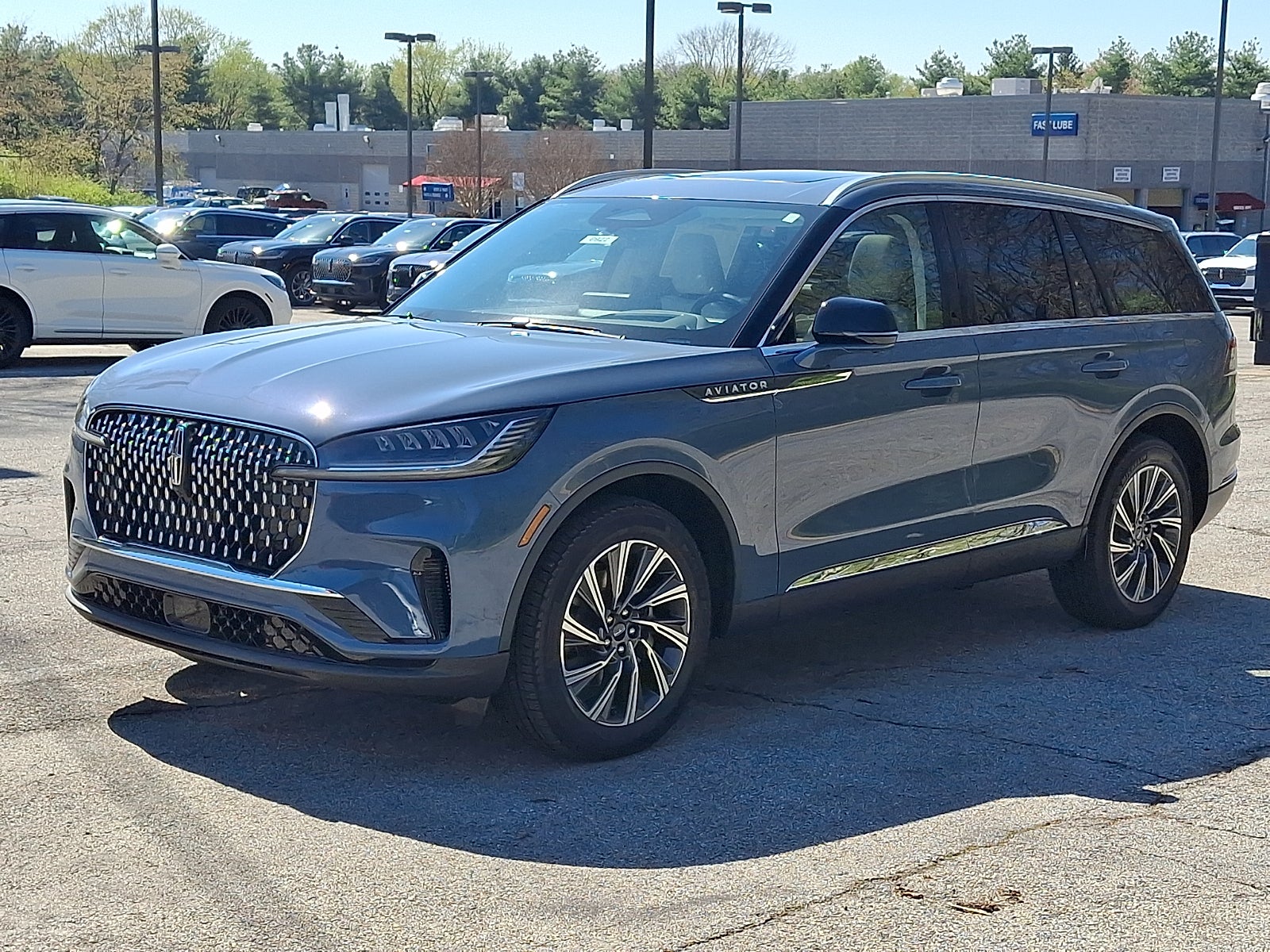 2026 Lincoln Aviator Premiere