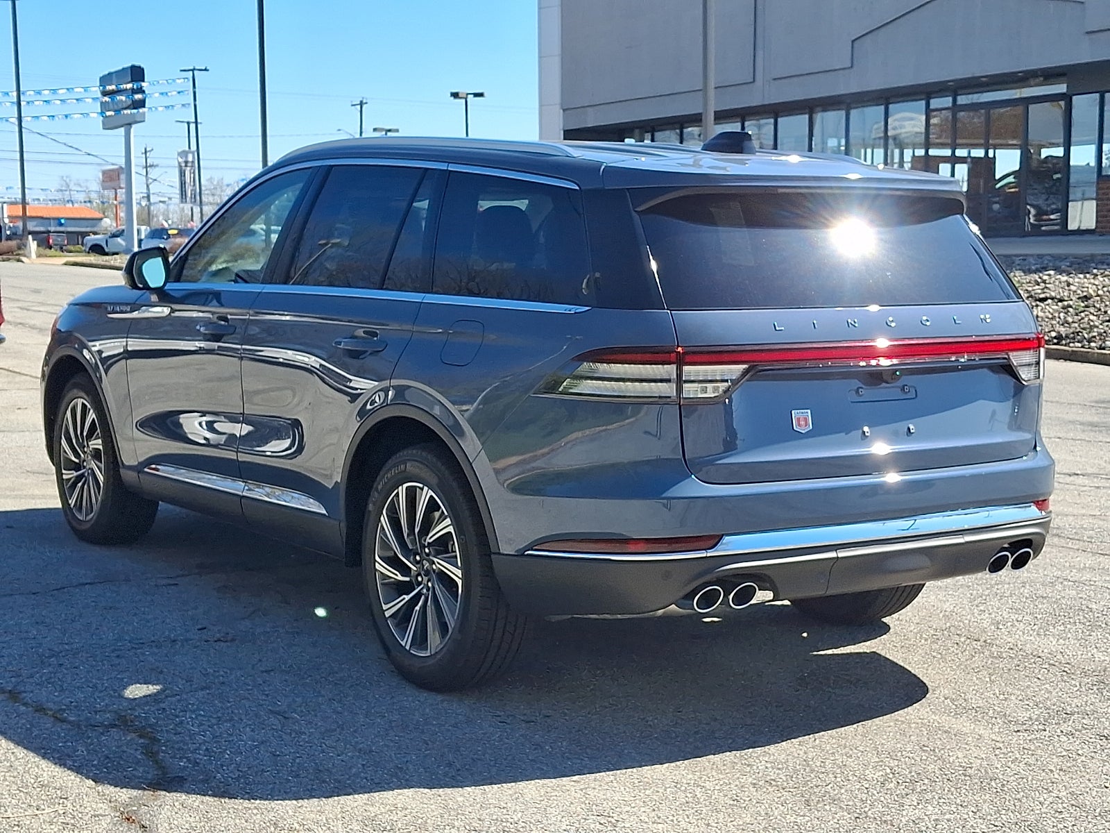 2026 Lincoln Aviator Premiere