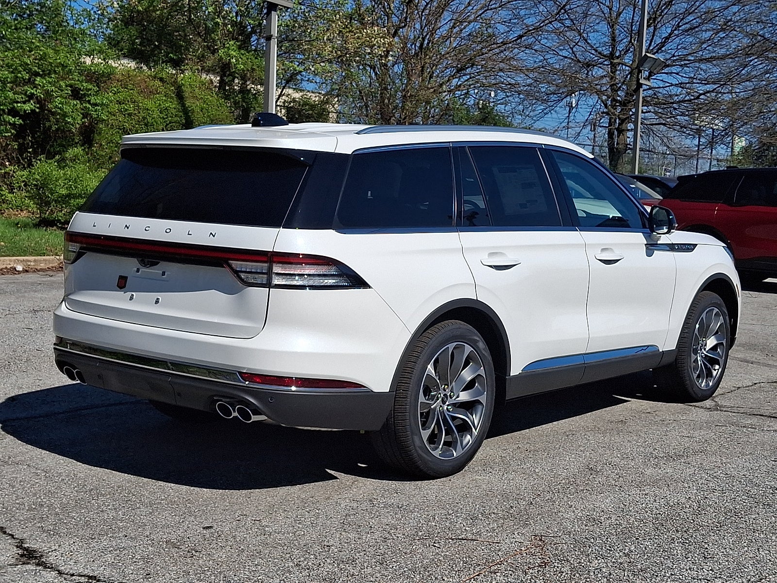 2026 Lincoln Aviator Premiere