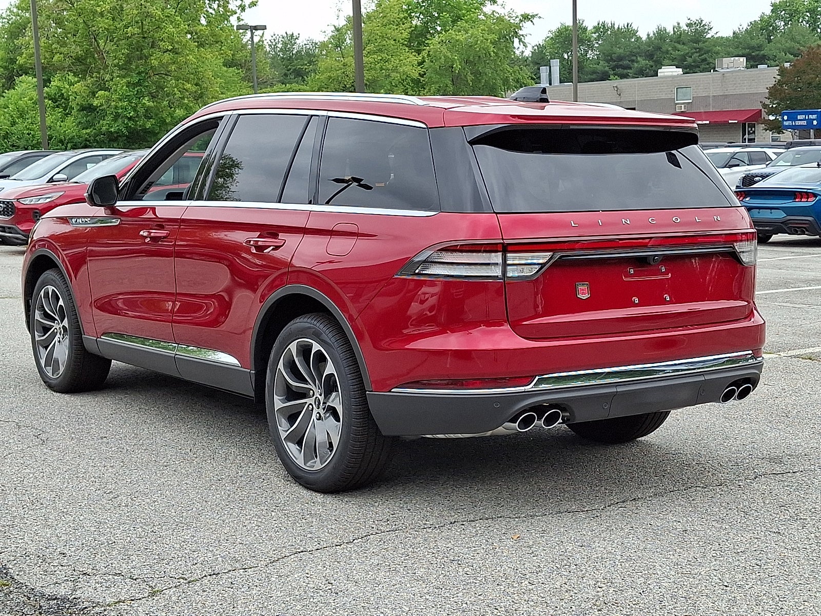 2026 Lincoln Aviator Premiere