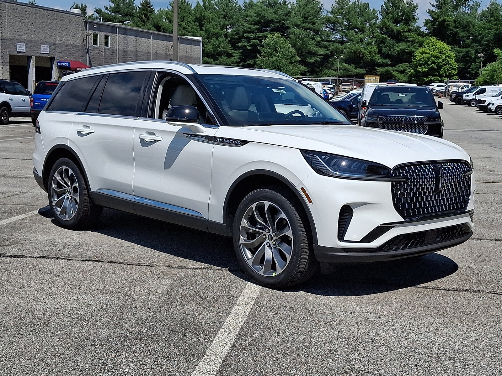 2026 Lincoln Aviator Premiere