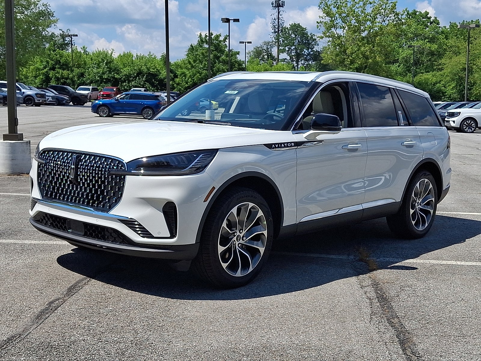 2026 Lincoln Aviator Premiere