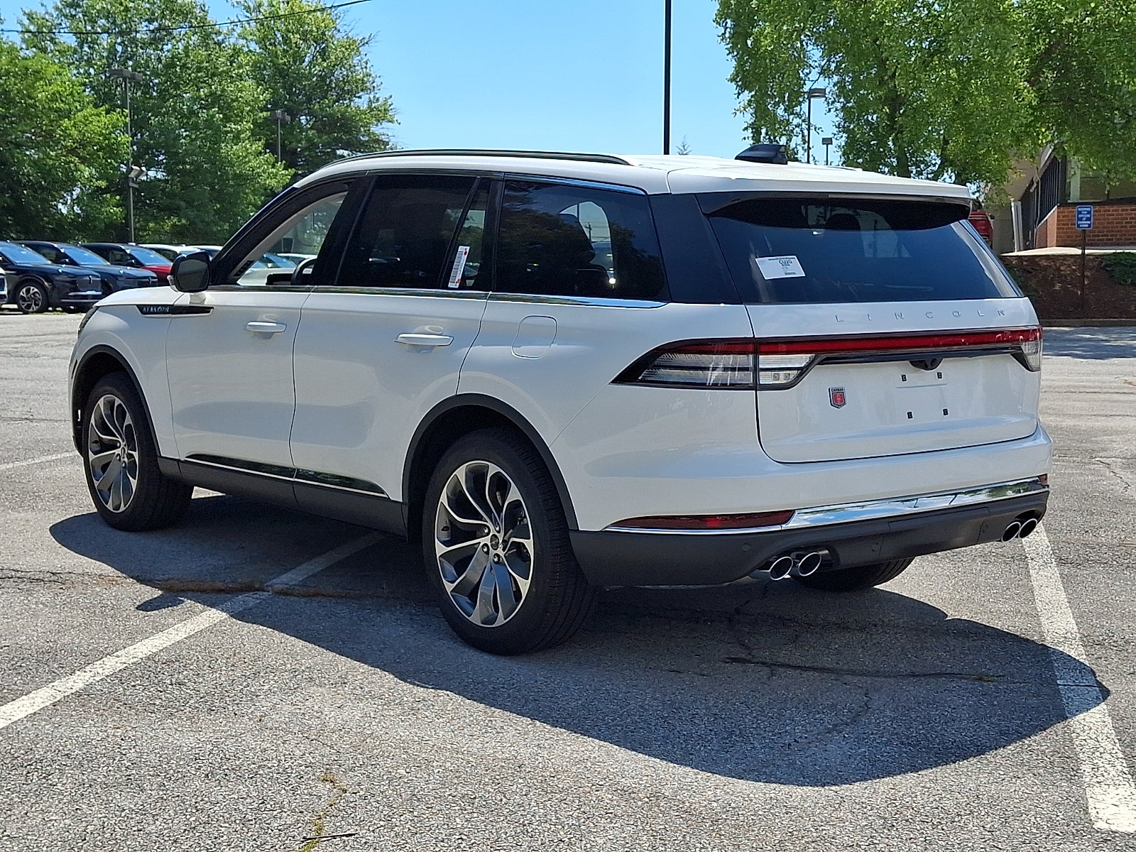 2026 Lincoln Aviator Premiere