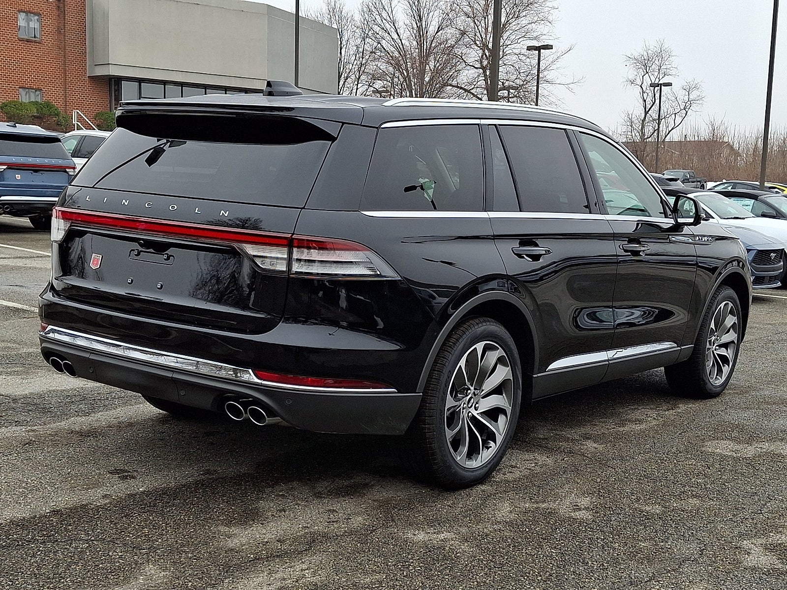 2026 Lincoln Aviator Premiere