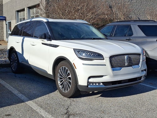 2021 Lincoln Aviator Reserve