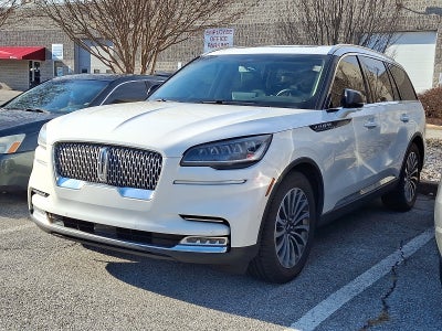 2021 Lincoln Aviator Reserve