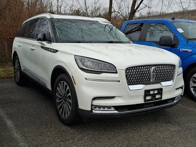 2020 Lincoln Aviator Reserve
