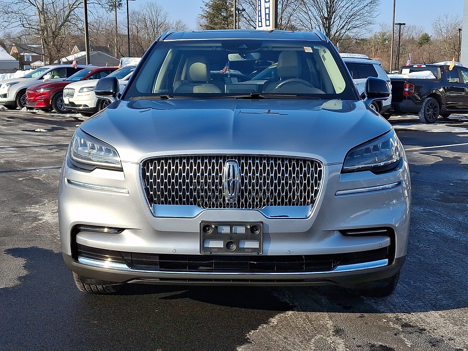 2022 Lincoln Aviator Reserve