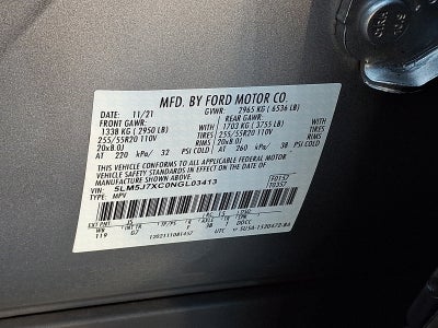 2022 Lincoln Aviator Reserve