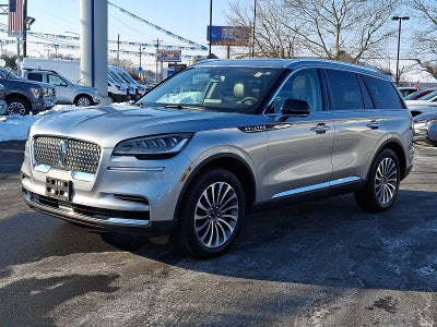 2022 Lincoln Aviator Reserve