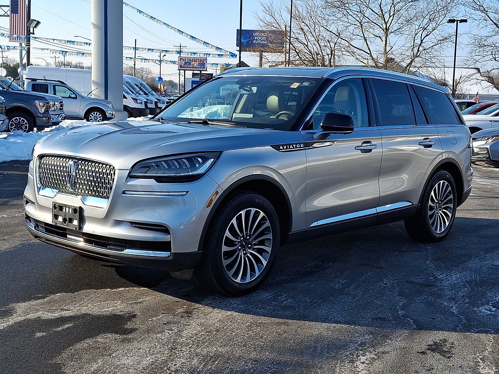 2022 Lincoln Aviator Reserve