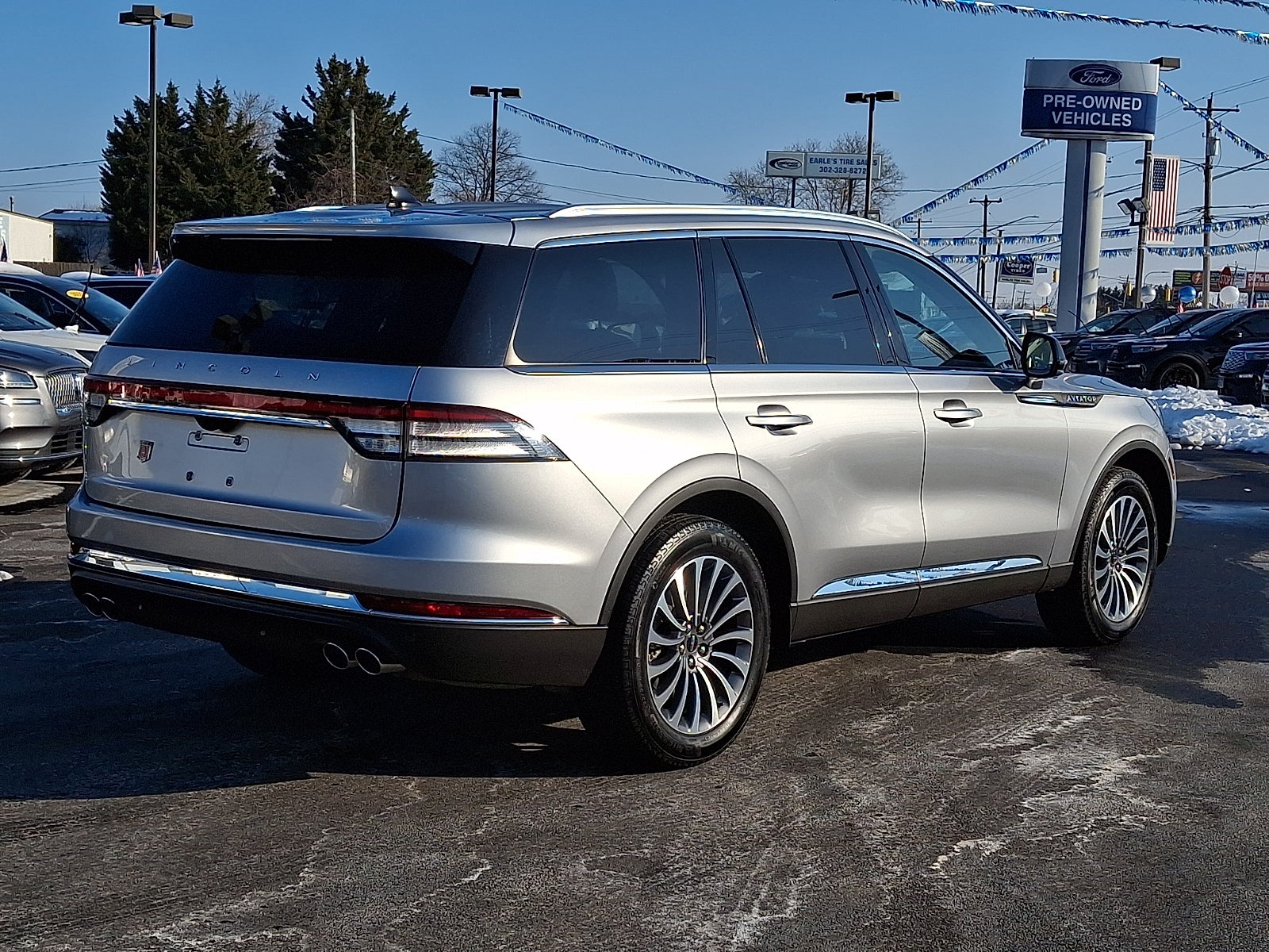 2022 Lincoln Aviator Reserve