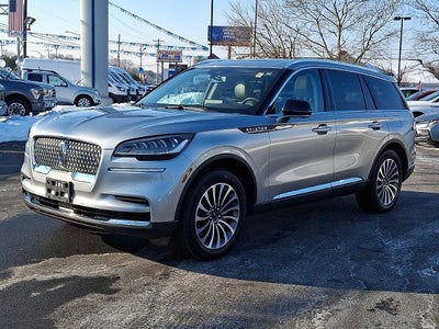 2022 Lincoln Aviator Reserve