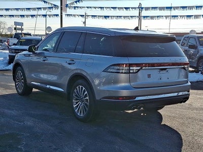 2022 Lincoln Aviator Reserve