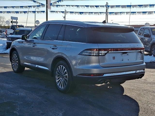 2022 Lincoln Aviator Reserve