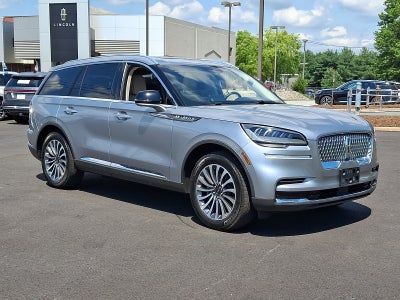 2022 Lincoln Aviator Reserve