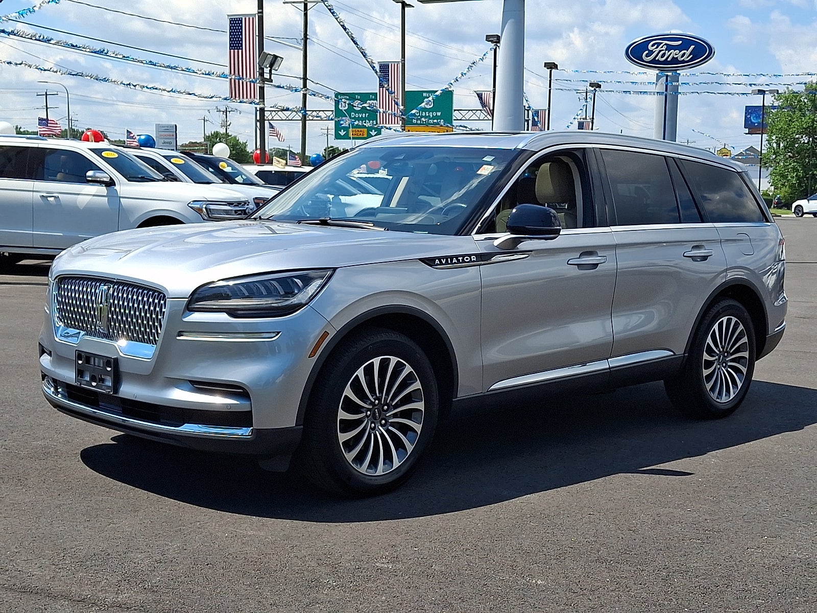 2022 Lincoln Aviator Reserve