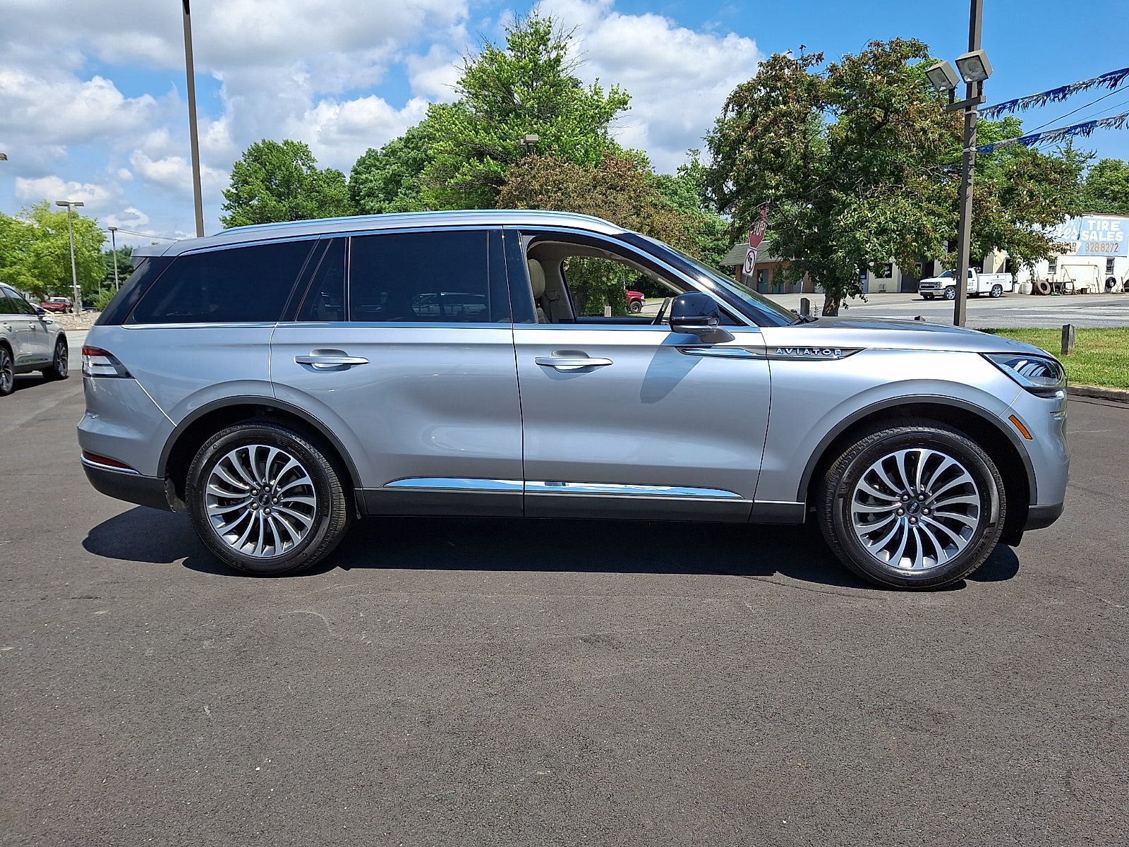 2022 Lincoln Aviator Reserve