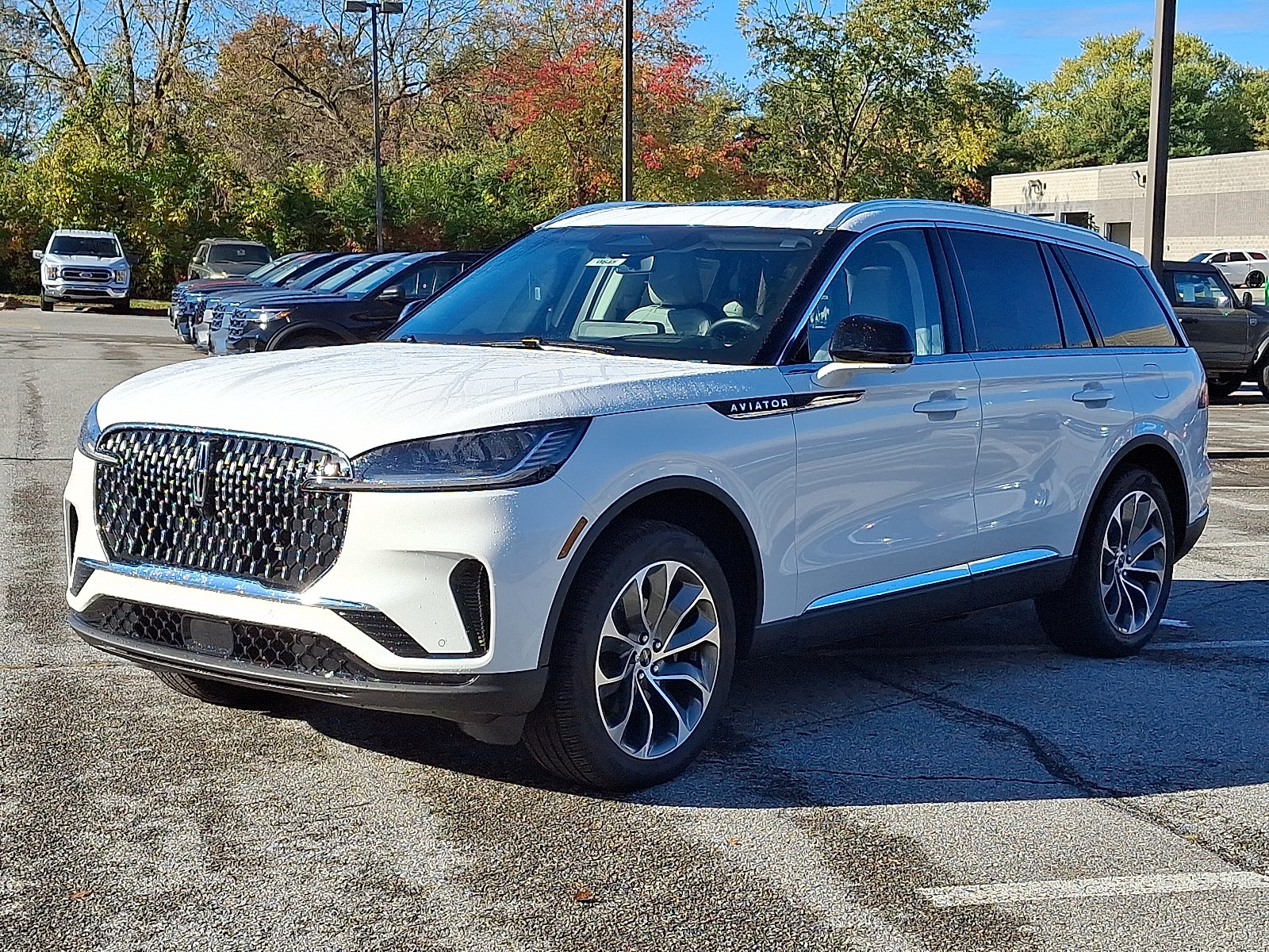 2025 Lincoln Aviator Reserve