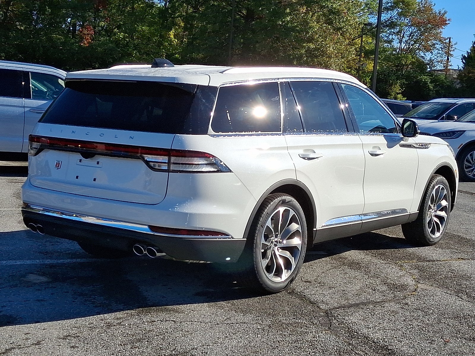 2025 Lincoln Aviator Reserve