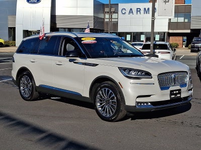2020 Lincoln Aviator Reserve