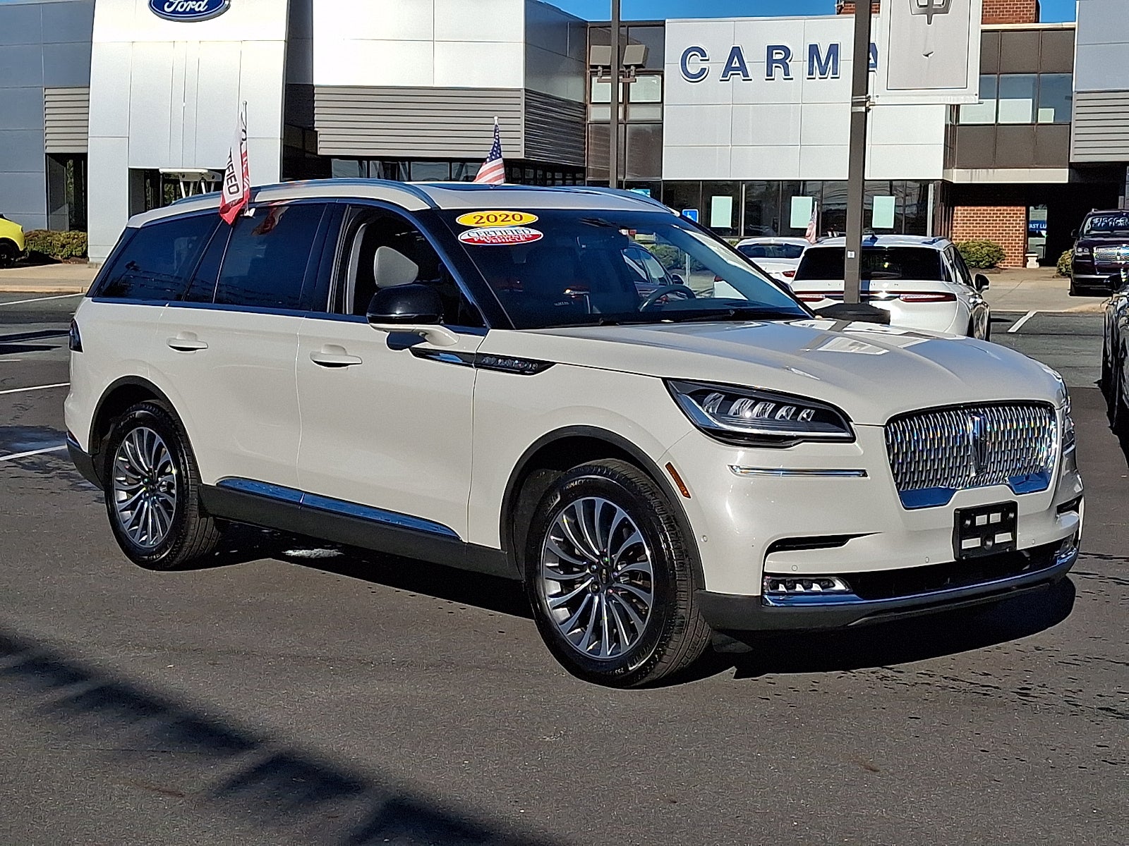 2020 Lincoln Aviator Reserve