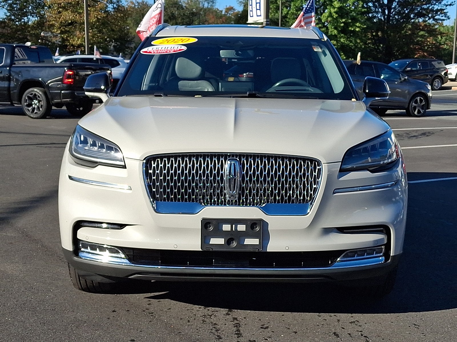 2020 Lincoln Aviator Reserve