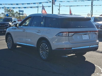 2020 Lincoln Aviator Reserve