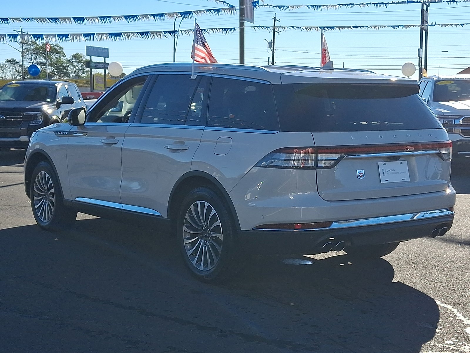 2020 Lincoln Aviator Reserve