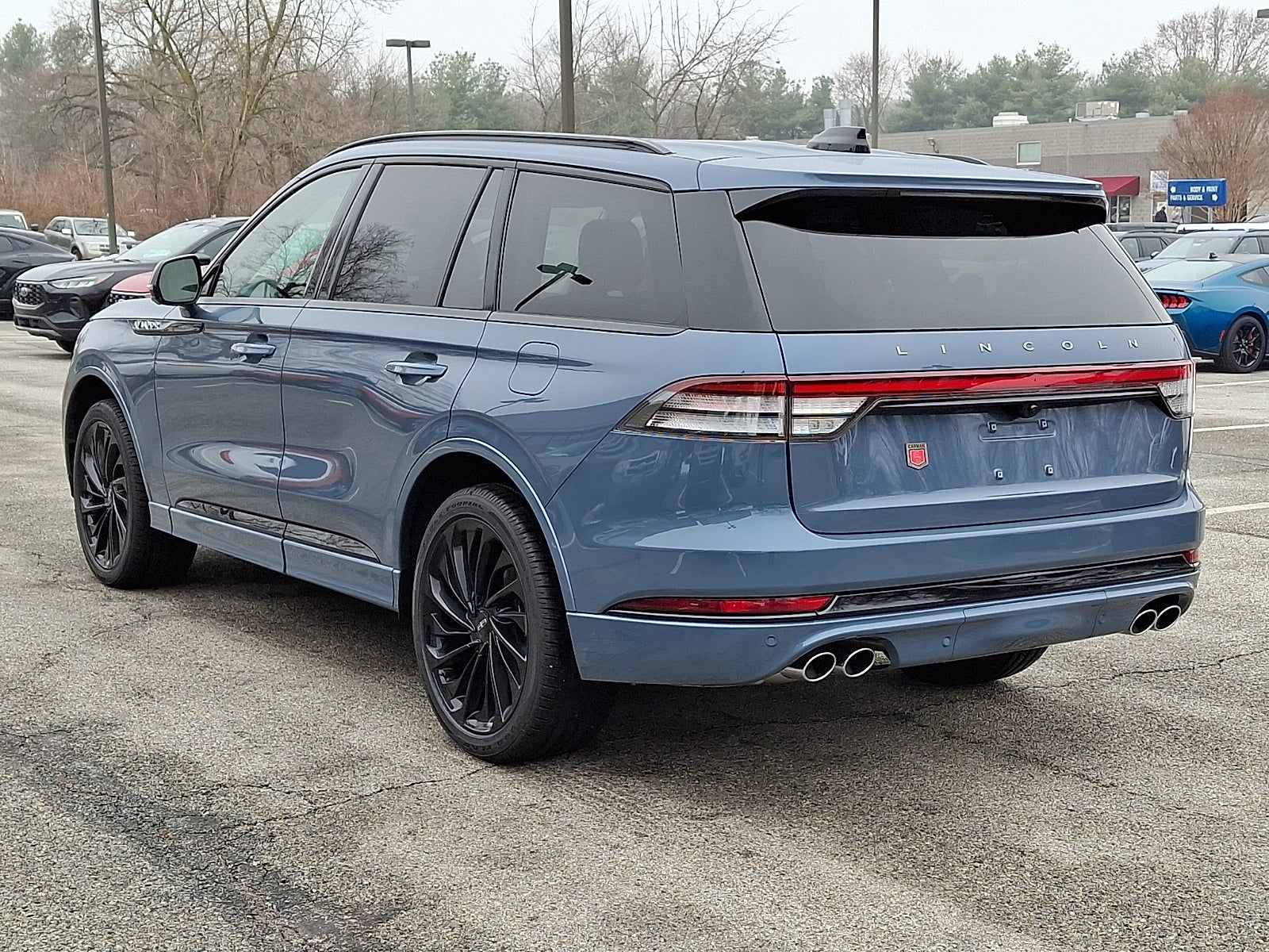 2026 Lincoln Aviator Reserve