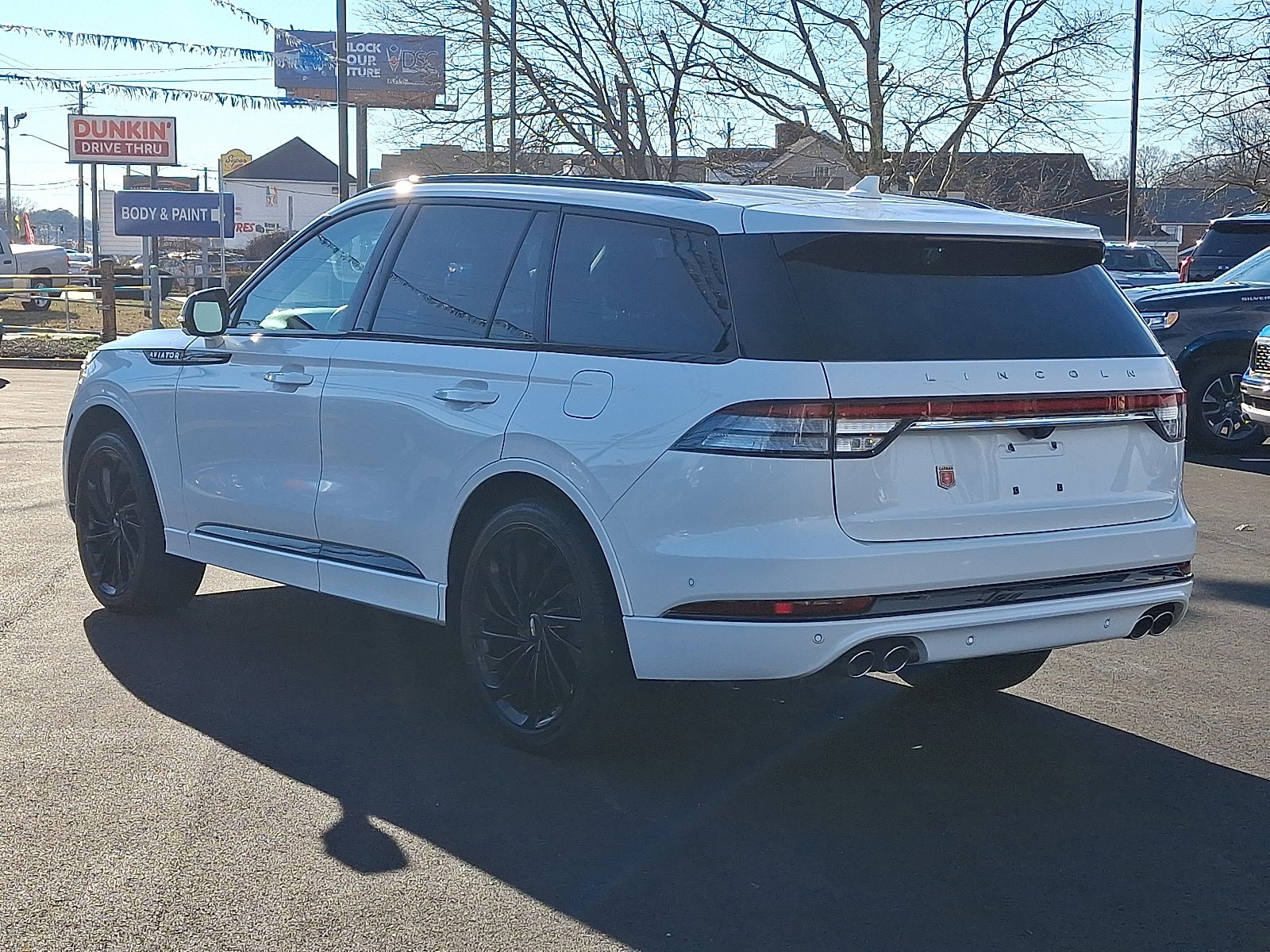 2023 Lincoln Aviator Reserve