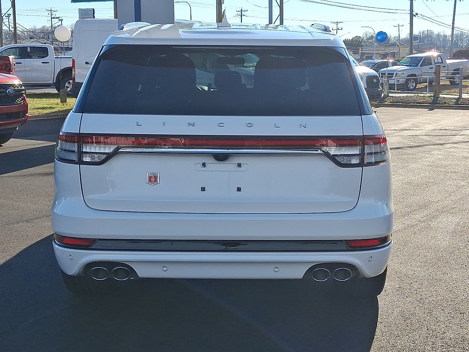 2023 Lincoln Aviator Reserve