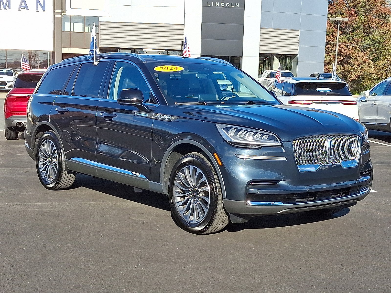 2024 Lincoln Aviator Reserve