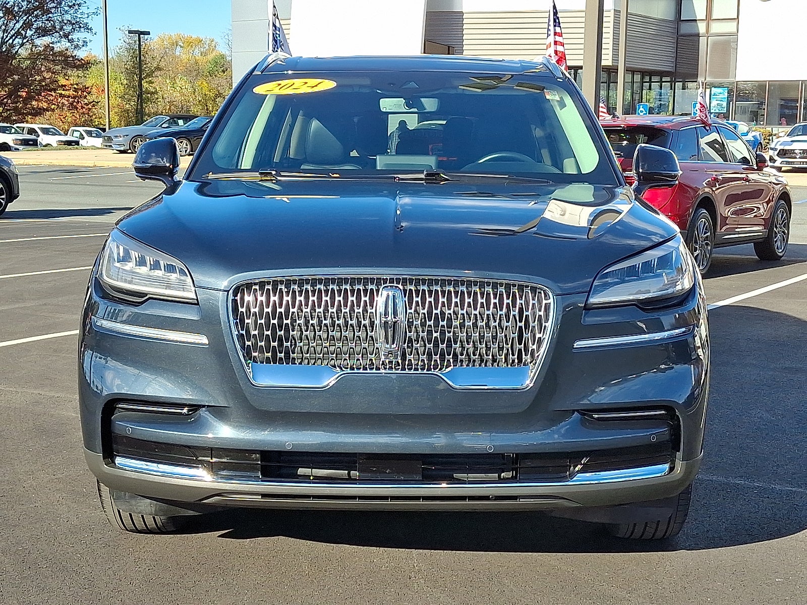 2024 Lincoln Aviator Reserve