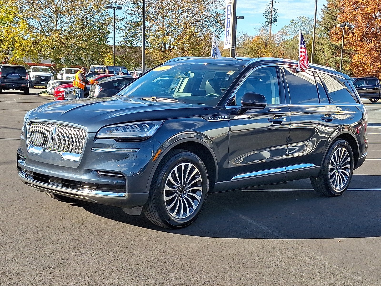 2024 Lincoln Aviator Reserve