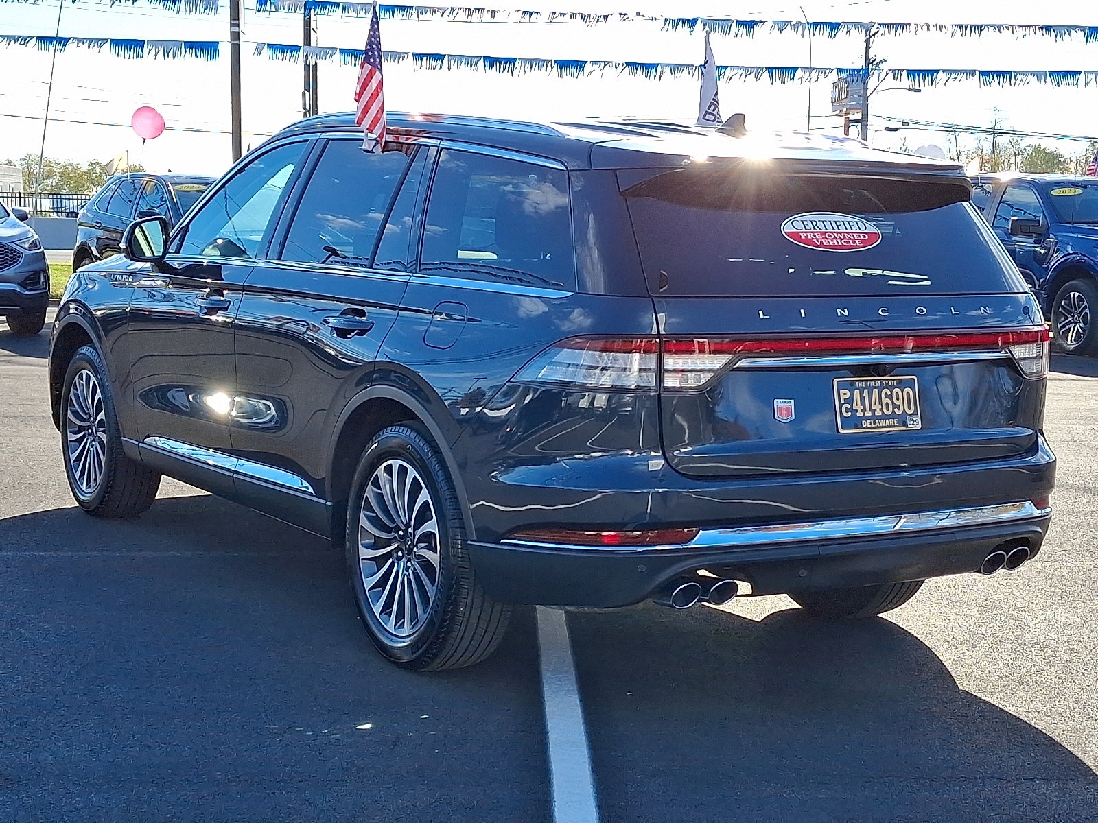 2024 Lincoln Aviator Reserve