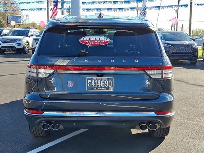 2024 Lincoln Aviator Reserve