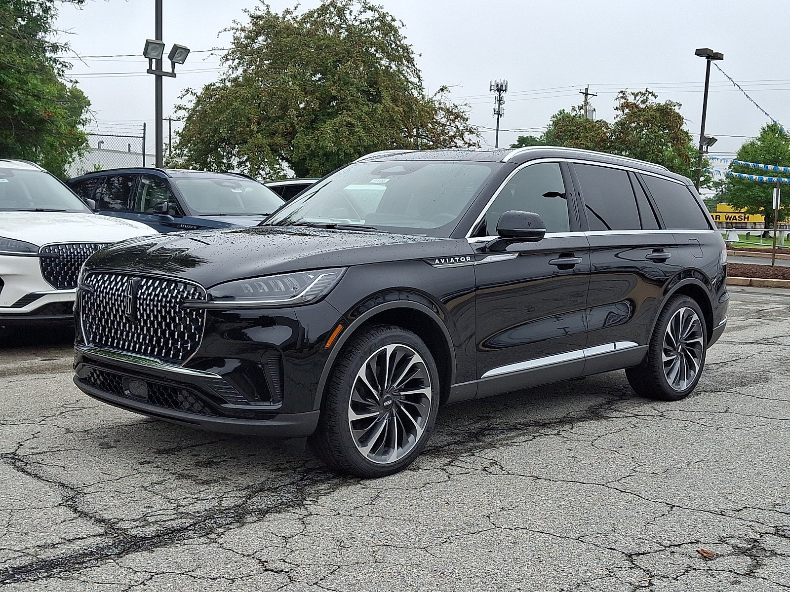 2026 Lincoln Aviator Reserve