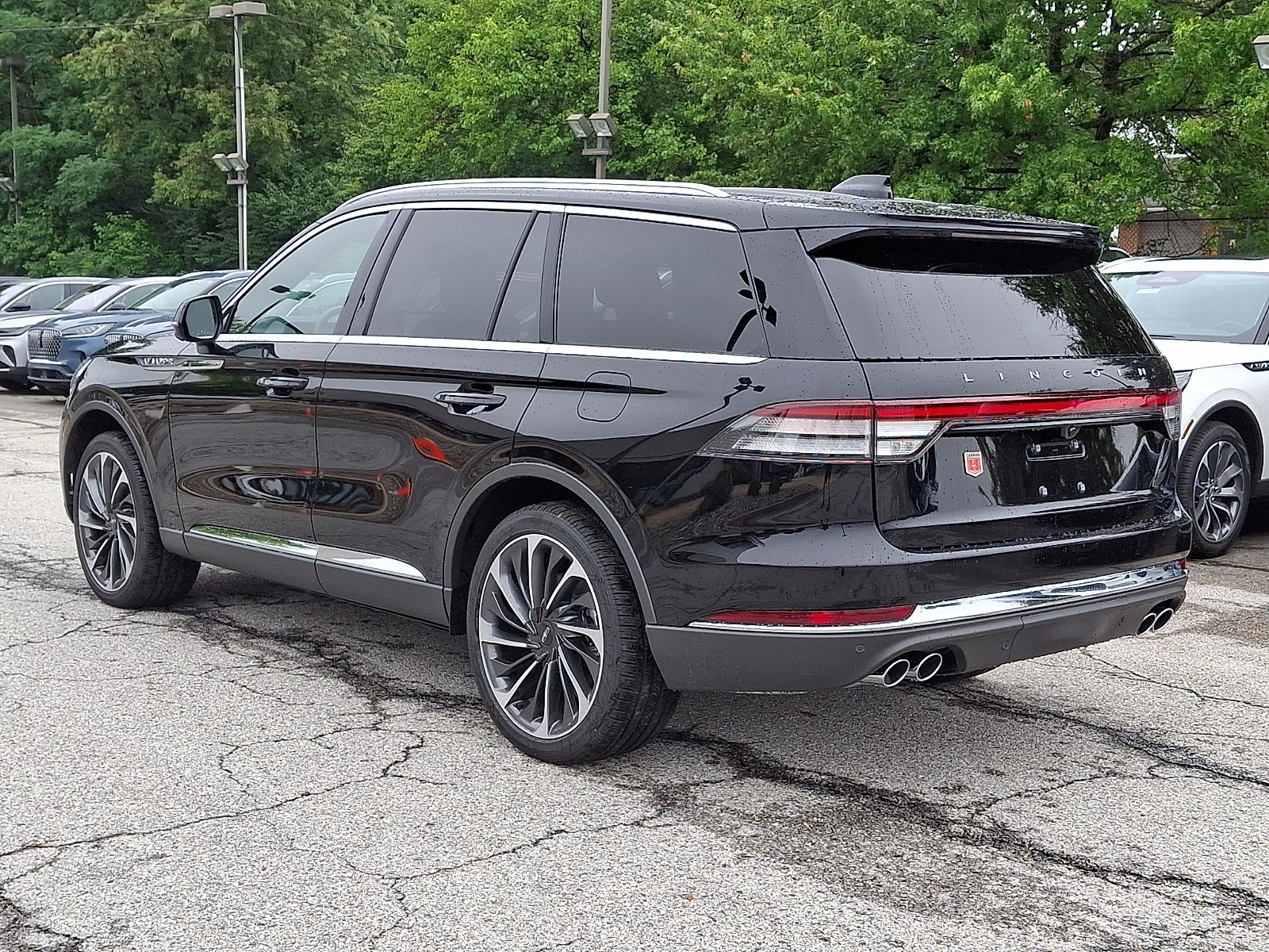 2026 Lincoln Aviator Reserve
