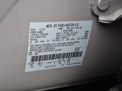 2023 Lincoln Aviator Reserve