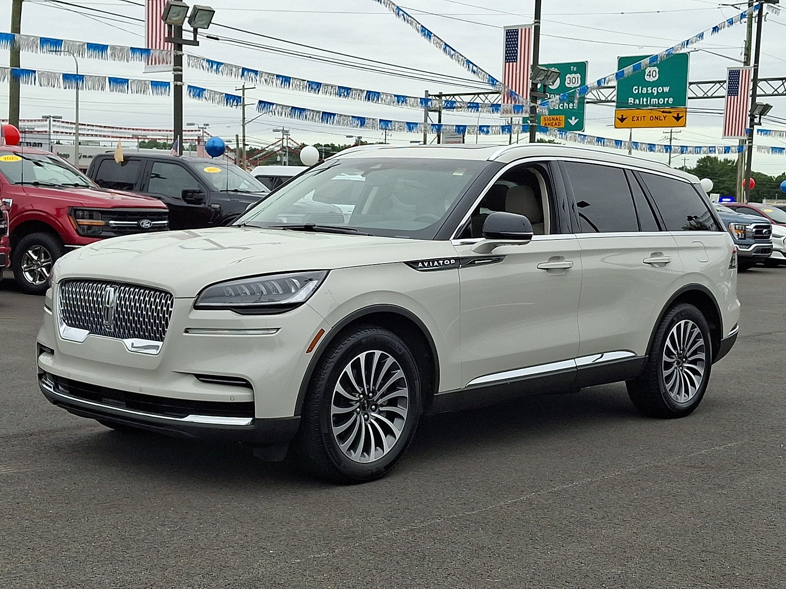 2023 Lincoln Aviator Reserve
